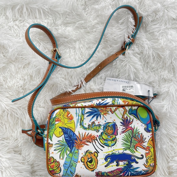 Dooney & Bourke Jungle Book Crossbody Bag - Picture 10 of 12